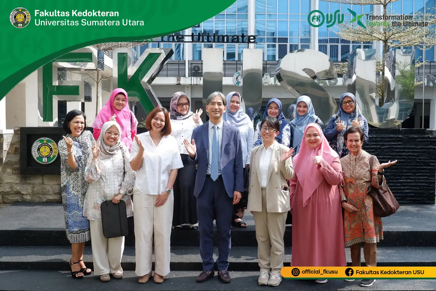 Guest Lecture by Mie National Hospital, Japan Representatives